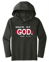 Load image into Gallery viewer, Made Collection - Long Sleeve Black Kids' Hoodie