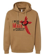 Load image into Gallery viewer, The Mark Stressed - Hoodie - Coyote Brown
