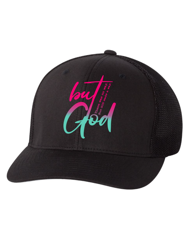 But God - Fitted Hat