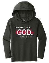 Load image into Gallery viewer, Made Collection - Long Sleeve Black Kids&#39; Hoodie
