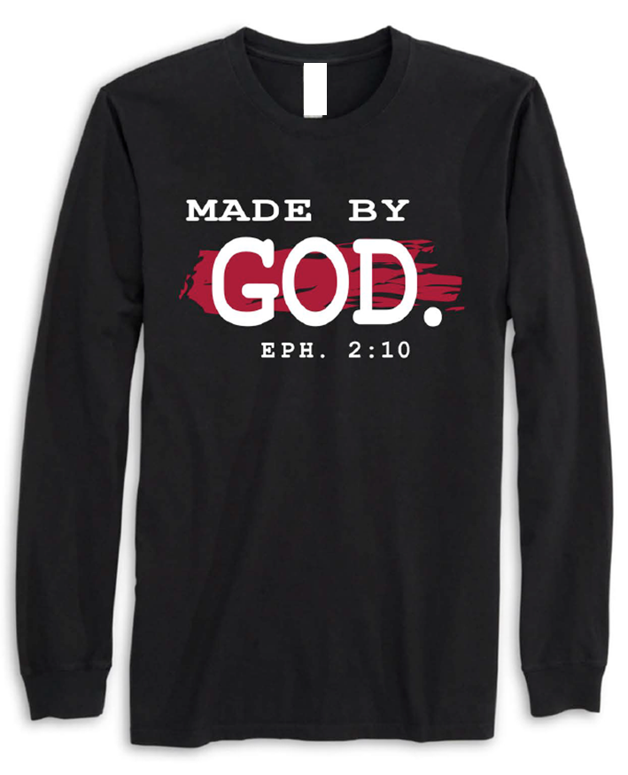 Made Collection - Made By God a Newford Apparel, LLC design.